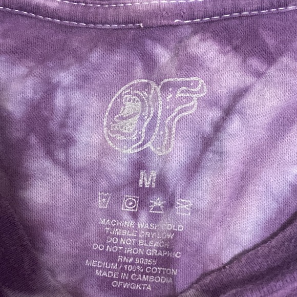 Odd future x Santa Cruz shirt - Picture 3 of 3